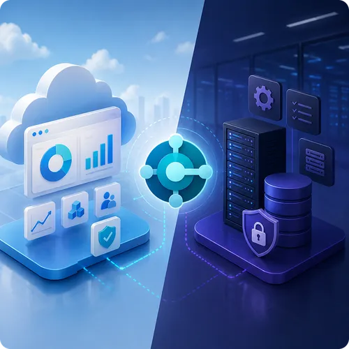 Business Central Cloud vs On-Premise