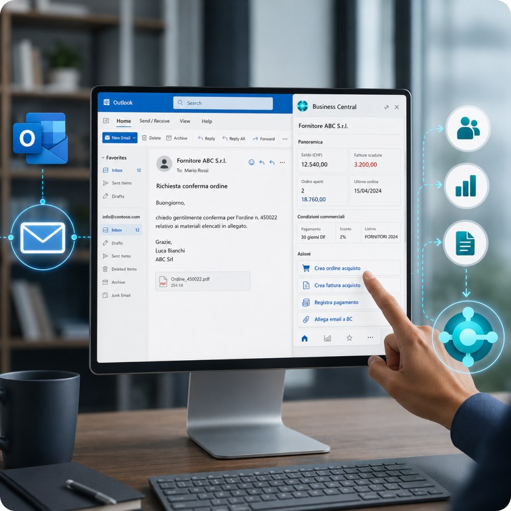 Integrazione Outlook BC 365